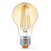 E27 A60 LED Lampen 10W = 74W 1050lm 2200K Bernstein 360° VIDEX