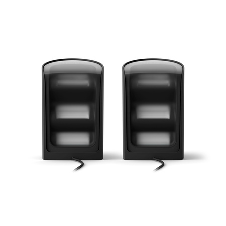 2x LED-Schreibtischlampe für Wandbeleuchtung 2070lm IP20 Weiß und Farbe Ambiance RGB + TW Weiß Smart SMART Zigbee Bluetooth Indoor Tischlampe Play Wall Washer Philips HUE