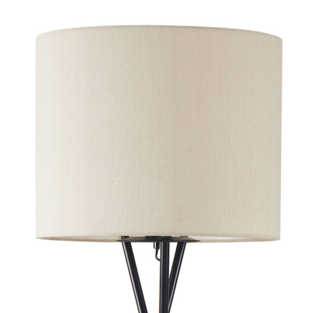 Dekorative Stehlampe E27 Beige Tekla Sanico Goldlux