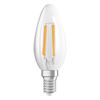 LED Lampe E14 B40 4W = 40W 470lm 2700 Warm 300° Glühfaden 3-stufig dimmbar OSRAM STAR