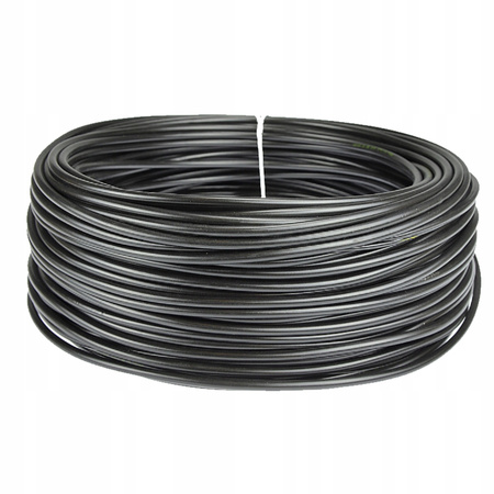 Drahtkabel OW H05RR-F 300/500V 3x1,5mm Schwarz 1m ELEKTROKABEL