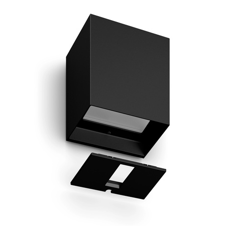 LED-Fassadenwandleuchte Resonate 8W IP44 CCT RGB PHILIPS HUE