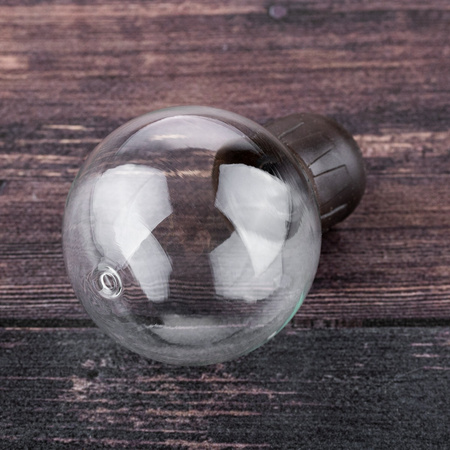 Glaskugel Lampenschirm für Lichterkette GLADI LUMILED