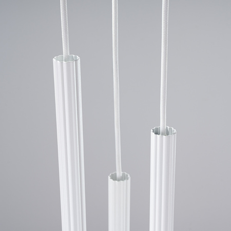 ARCHE Hängeleuchte 3P 3xG9 Weiß Modern SOLLUX