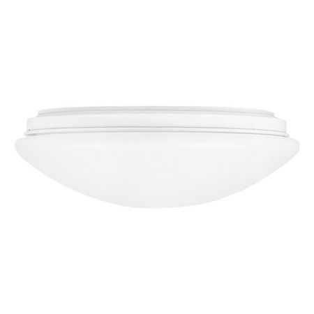 Plafond Deckenleuchte 2x E27 Badezimmer Anbaulampe IP44 Rund Weiß LOBO Masterled