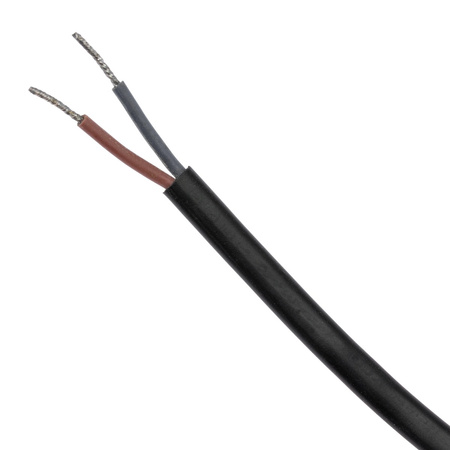 Fußschalter mit schwarzem Kabel