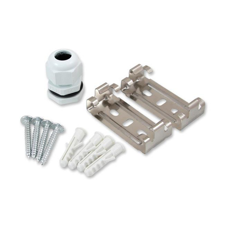 Schlagwettergeschützte Leuchte 120cm 2xT8 G13 IP65 + LED-Leuchtstoffröhren 18W 4000K Neutral Masterled