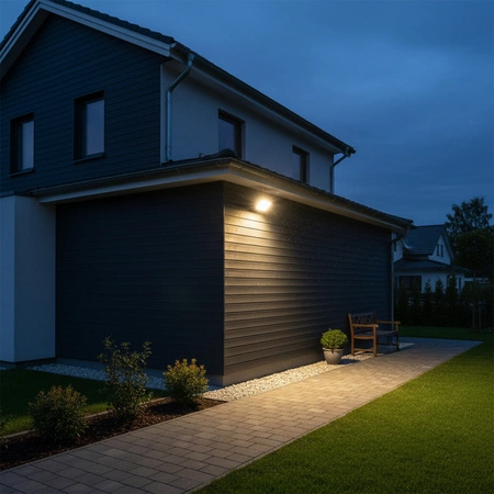 LED-Flutlicht Halogen-Außenstrahler 100W 3000K 9000lm IP65 FLOODLIGHT LUX OSRAM