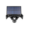 LED Solarstrahler 78x LED 15W 450lm Kaltbewegungssensor IP65