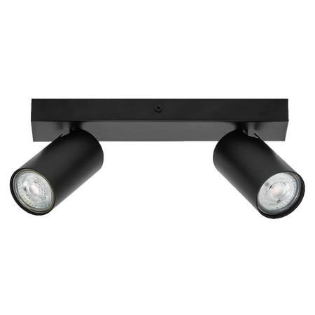 LED-Decken-Wandleuchte Wandanbauleuchte 6.8W 460lm 3000K Warm Dimmbar Schwarz LED Spot Octagon Ledvance