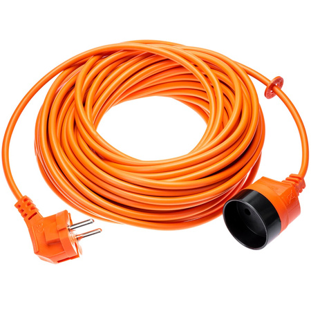 Verlängerungskabel Garten Werkstatt Einzelkabel Universal 2x1mm 20m ELGOTECH