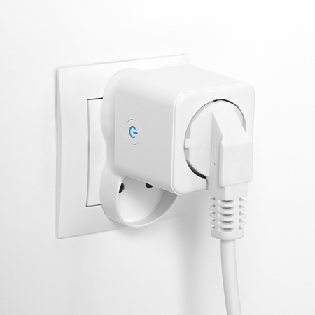 Smart WiFi Socket Smart Steckdose Wattmeter Timer TUYA SMART NIVO LUMILED