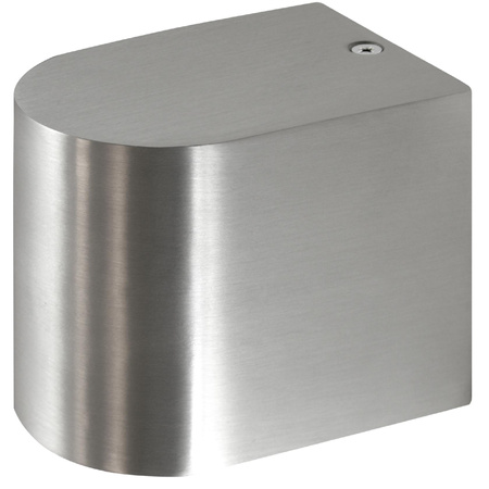 LED-Gartenwandleuchte GU10 BOSTON GOLDLUX (Polux) OVAL SATIN