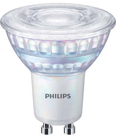 Halogen-LED Leuchtmittel GU10 PAR16 4W = 50W 355lm 3000K Warm 36° PHILIPS Dimmbar