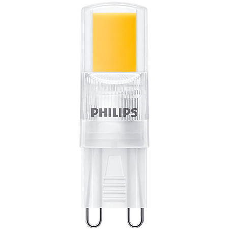 G9 LED Lampe CAPSULE 2W = 25W 220lm 3000K Warm PHILIPS CorePro