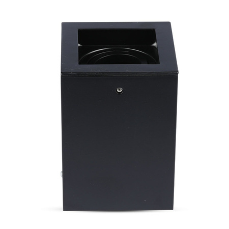Spot-Deckenleuchte GU10 quadratisch schwarz VT-797 V-TAC
