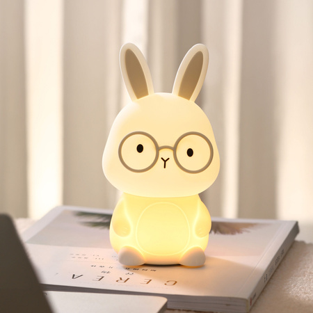 LED 1W 3000K RGBW Weiß Grau Dimmbar Florka Sanico Goldlux Dekorative Lampe