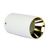Spot-Deckenleuchte GU10 rund weiß/gold VT-882 V-TAC