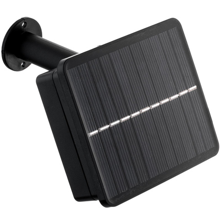 20x LED Solar Lichterkette, Außen Garten Lichterkette 11.48m+EDISON LED Lampen ST58 3000K warm EREMI LUMILED