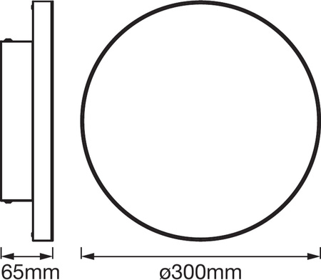 20W CCT SMART+ WiFi PLANON 300 LEDVANCE LED-Panel