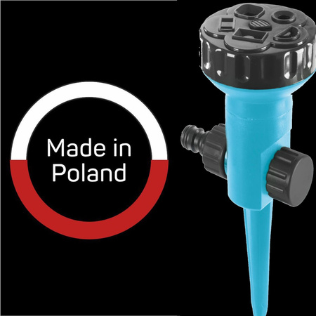 Statischer Gartensprinkler Pin 5-Funktion BASIC CELLFAST