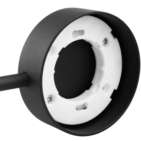 LED-Pendelleuchte 6x GX53 Wall Schwarz OVILO LUMILED