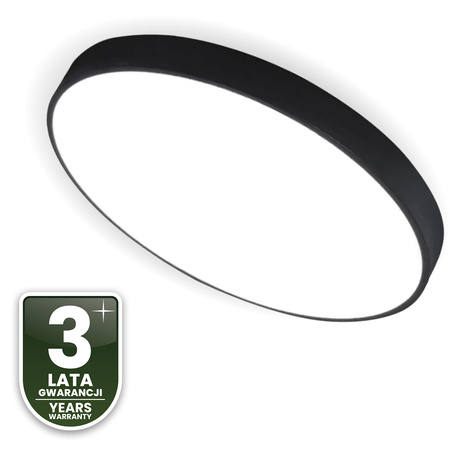 LED-Deckensegel 2x E27 DUALIO Rund IP44 30cm LUMILED