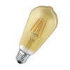 E27 ST64 LED Leuchtmittel 6W = 53W 2400K Warm 680lm 300° LEDVANCE SMART+ WIFI Filament Dimmbar