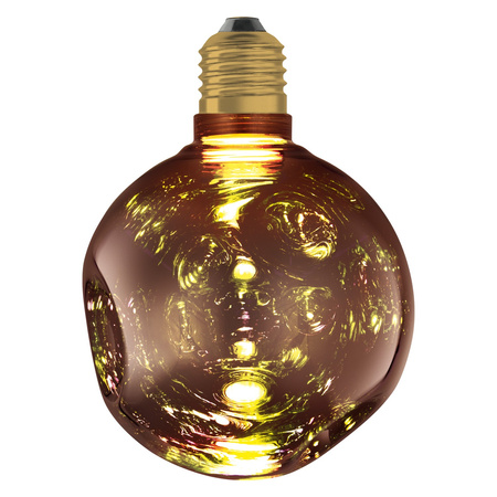 LED-Glühbirne E27 Sphere 3.5W 300lm 2700K Warm Dekorativ Rosa ELECTRO GLASS SMALL Osram