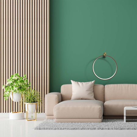 LED-Deckenleuchte 20W 2600lm 4000K Neutral Gold NOEMI Sanico Goldlux