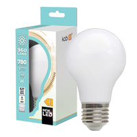 LED-Lampe E27 Ball 7W 780lm 4000K Neutral 360° Filament Line Kobi