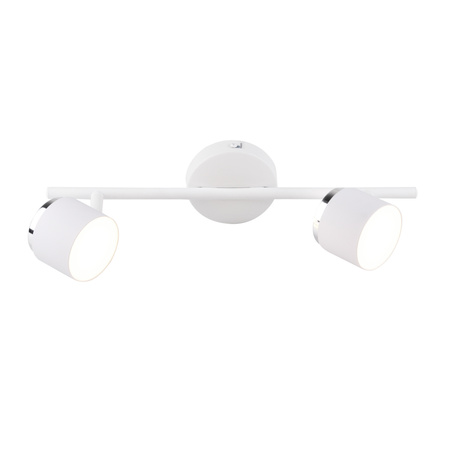 LED-Streifenlampe Decken- und Wandleuchte 8,4W KUBIK 2 Weiß 3000 K GOLDLUX (Polux)