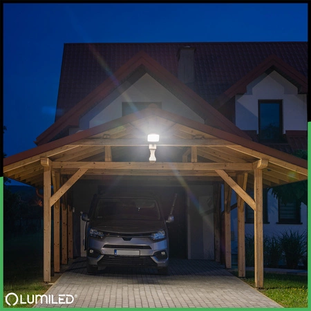 LED-Flutlicht im Freien BRIGHT 100W 11000lm 4000K Wasserdicht IP65 LUMILED