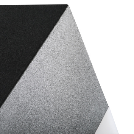 Wandleuchte Garten Außen E27 IP54 Aufputz Graphit INVO Kanlux