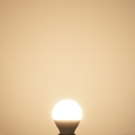 6x LED Lampen E14, Glühbirne P40 2.5W = 25W 249lm 180° 3000K warm LUMILED