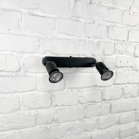 GU10 LED Leuchtmittel Schwarz 4,5W = 50W 350lm 2700K Warm 36° OSRAM Value