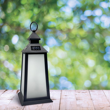 Solar Laterne Hängende LED Garten Laterne IP44 Flammeneffekt