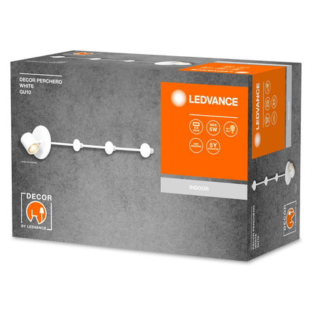 Dekorative Wandleuchte Wandleuchte GU10 Weiß Dekor Ledvance