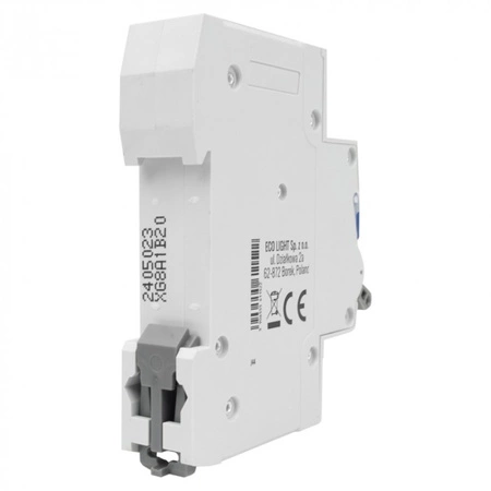 Überstrom-Leitungsschutzschalter Sicherungstrenner 6kA 1P B 20A .MORE