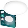 LED Plafond Aufputz MOIRE 20W 4000K 38cm Weiß Rund PHILIPS