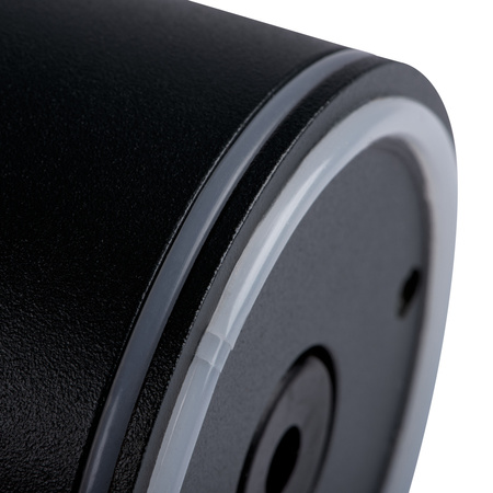 AQILO E14 Deckenanbauleuchte IP65 Schwarz KANLUX