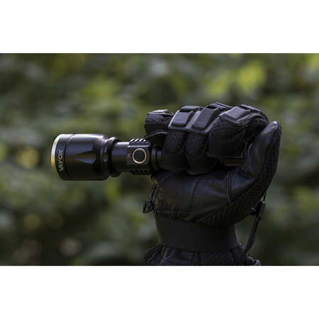 XP-E LED Taktische Taschenlampe 800 LM USB ZOOM wiederaufladbare Handlampe VA0027 VAYOX