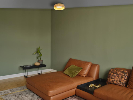 Plafond LED-Anbau-Deckenleuchte 12W 400lm 3000K Warm Brown 30cm Dekor Ledvance