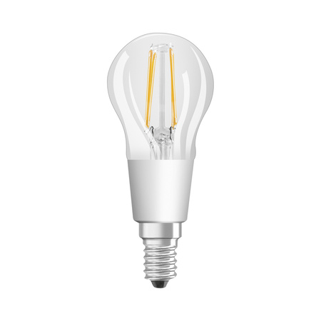 E14 P40 LED Leuchtmittel 4W = 40W 2700K Warm 470lm 300° LEDVANCE SMART+ WIFI Filament Dimmbar