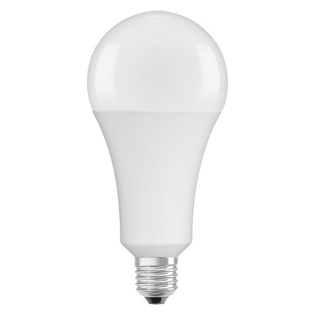 E27 A60 LED Leuchtmittel 24,9 W = 200 W, 3452 lm, 2700 K, Wärme 200 °, OSRAM STAR