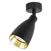 Wandlampe Spotlight Wandlampe GU10 Moving Black Gold Helis Masterled