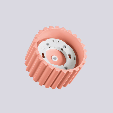 Anbauleuchte GX53 Pfirsich Aluminium Aura Deep Space SL.1827 Sollux