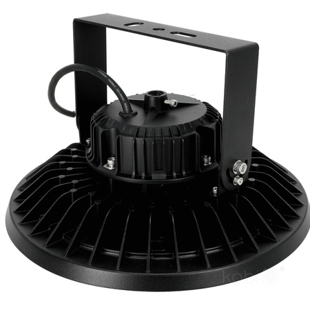 Rio High Bay 200W LED-Leuchtenhalterung Schwarz Rio Pro Kobi