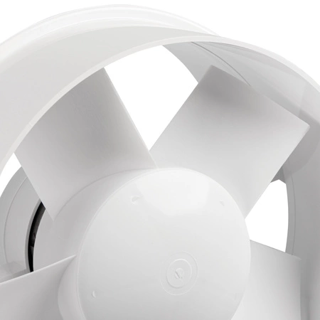 Kanalventilator 22W Unterputz Rund IPX4 Weiß WIR Kanlux