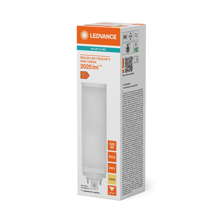 LED Lampen DULUX GX24q-3 16W = 32W 1800lm 4000K Neutralweiß LEDVANCE